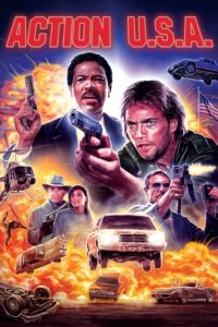 "Action U.S.A." Theatrical Poster