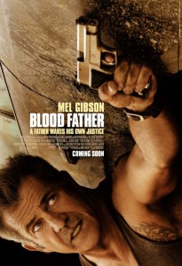 "Blood Father" Theatrical Poster