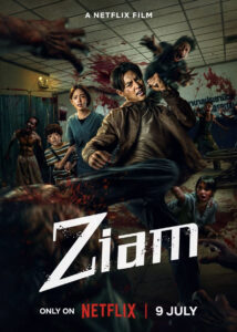 "Ziam" Netflix Poster