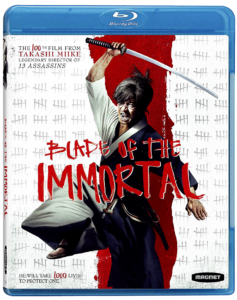 Blade of the Immortal | Blu-ray & DVD (Magnet Releasing)